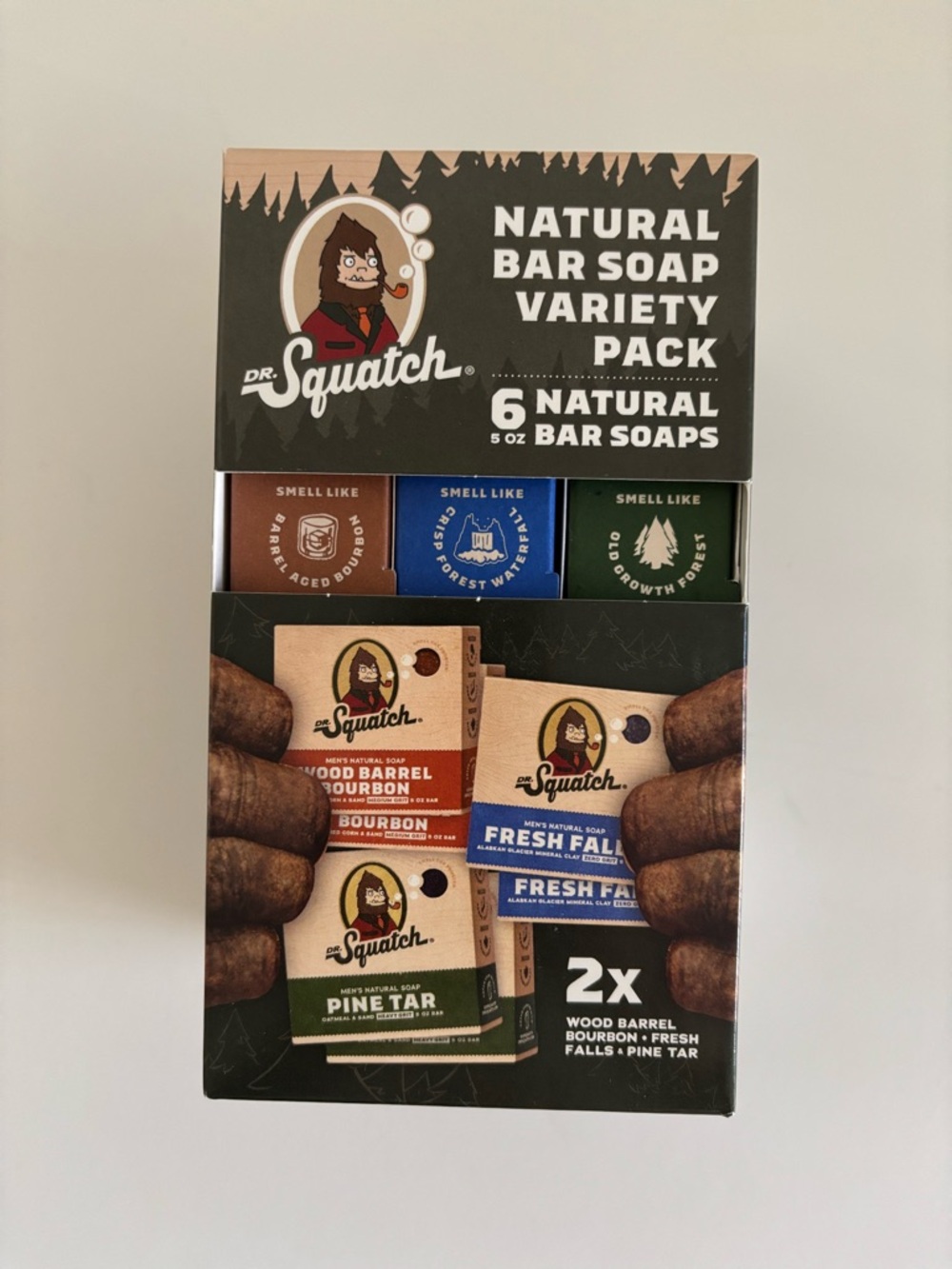 Dr. Squatch Natural Bar Soap, Assorted, 6 pk./5 oz - Picture 2 of 2